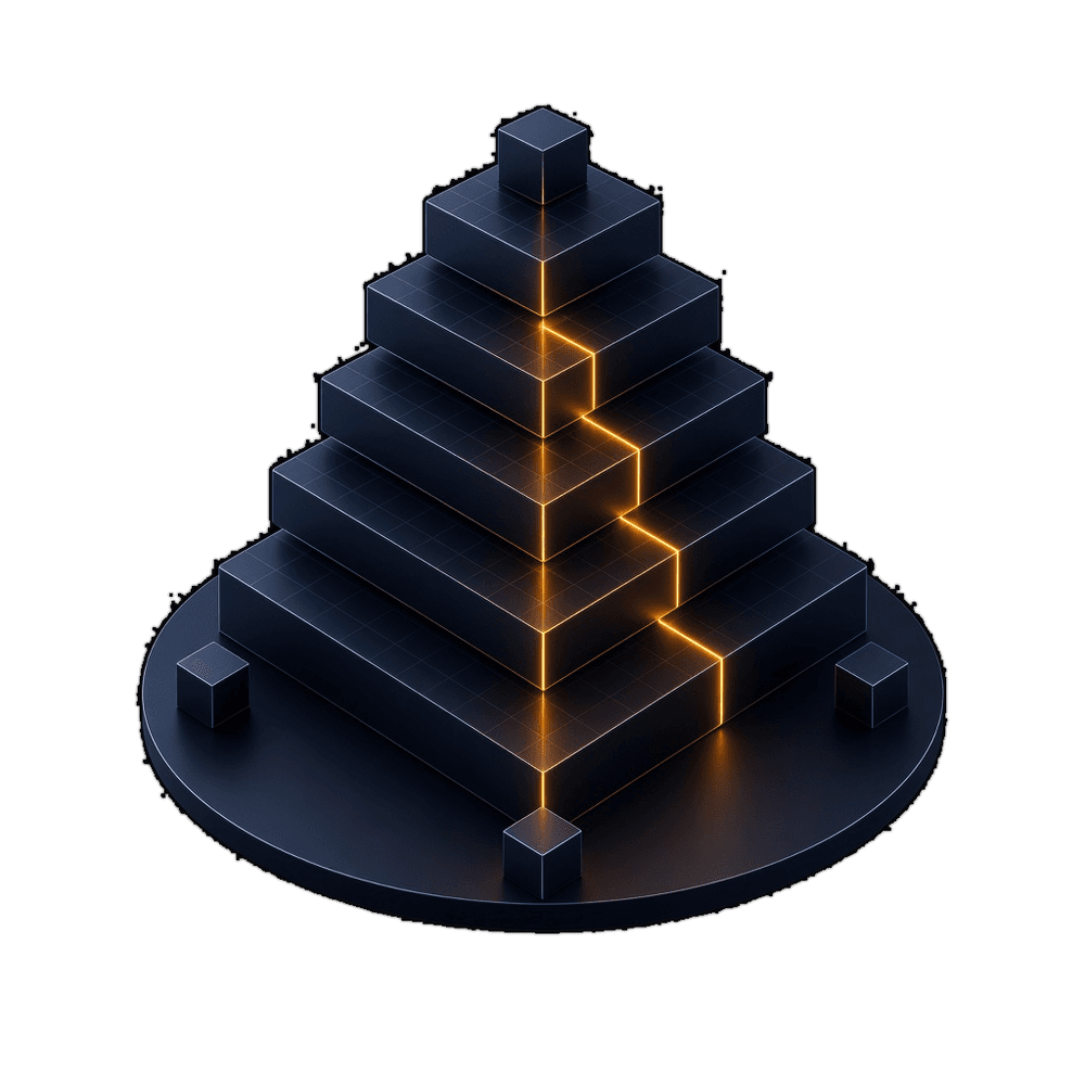 Cross-Mission Memory quantum staircase core