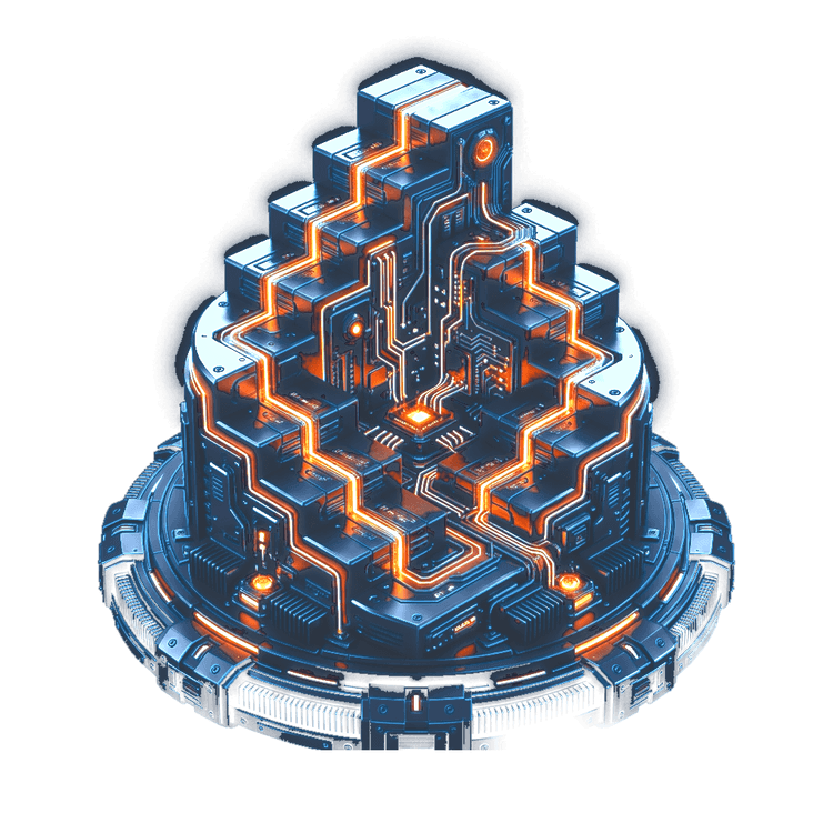 Cross-Mission Memory quantum staircase core