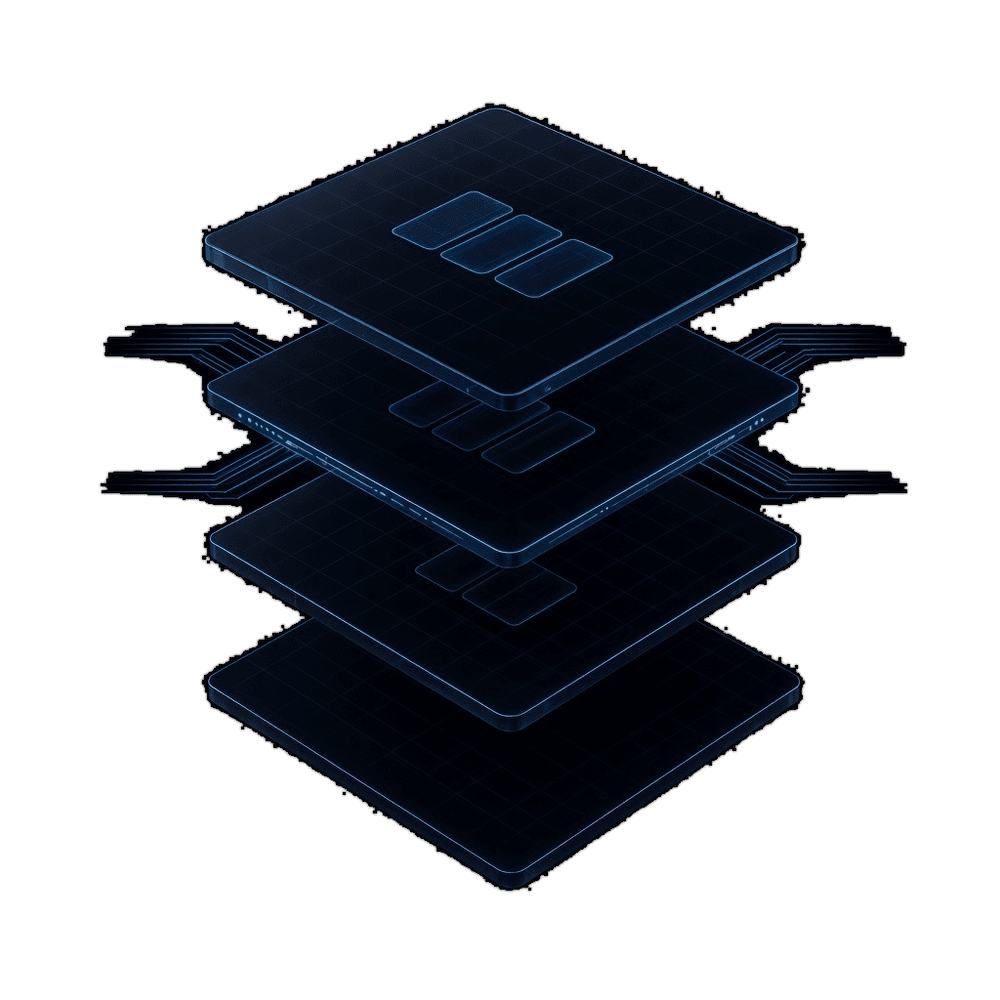 Isolated Git Worktrees server layers